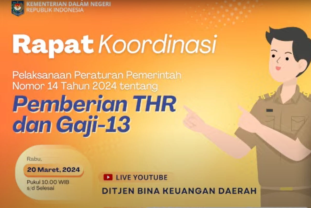 Besaran Tunjangan THR dan Gaji ke-13