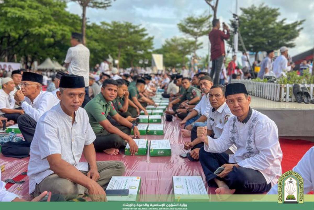 Buka Puasa Terpanjang di Indonesia