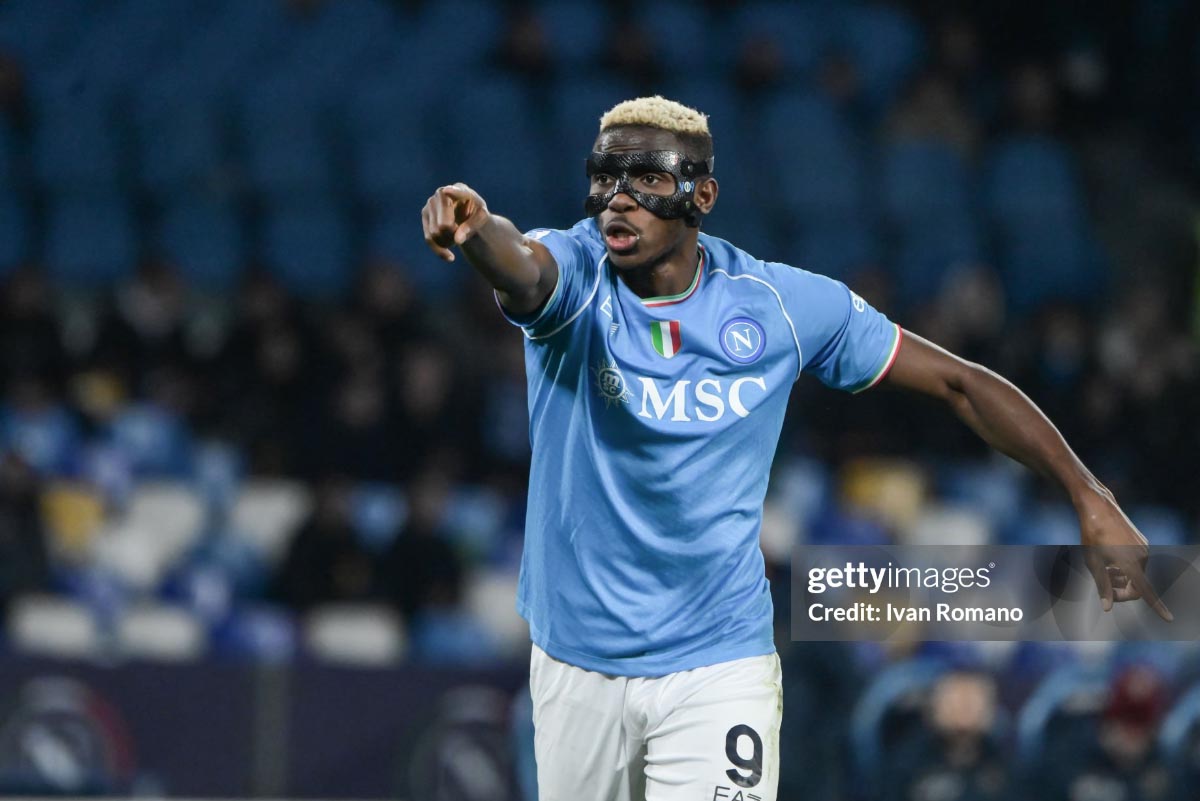 Chelsea dan Arsenal Incar Victor Osimhen