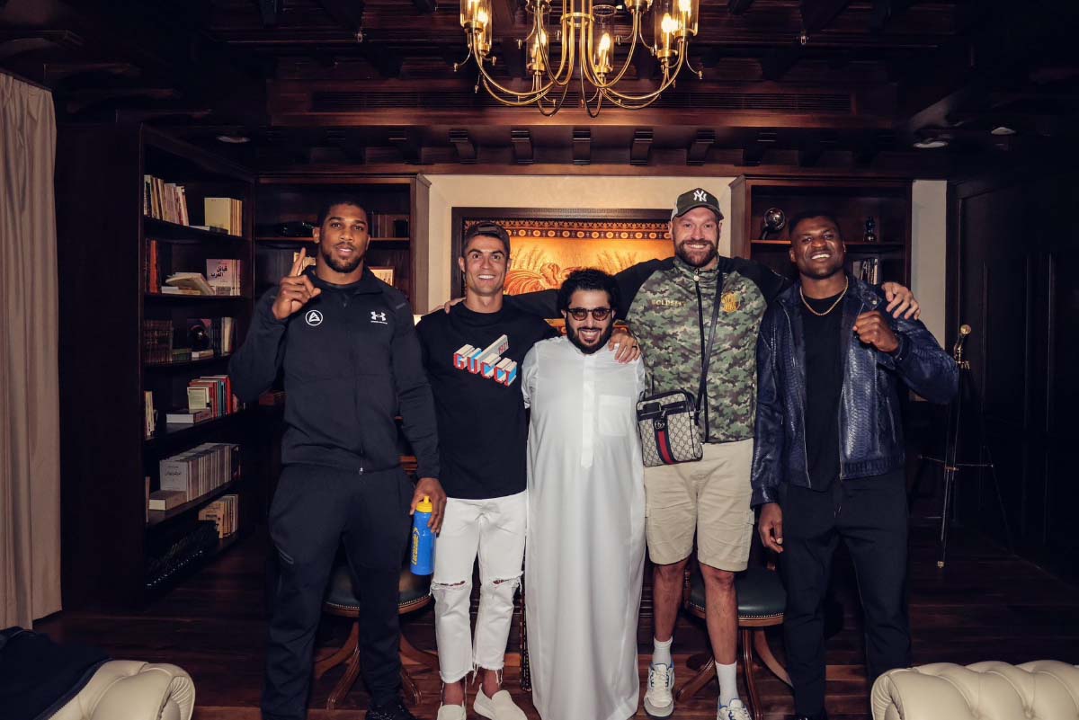 Cristiano Ronaldo Guncang Riyadh