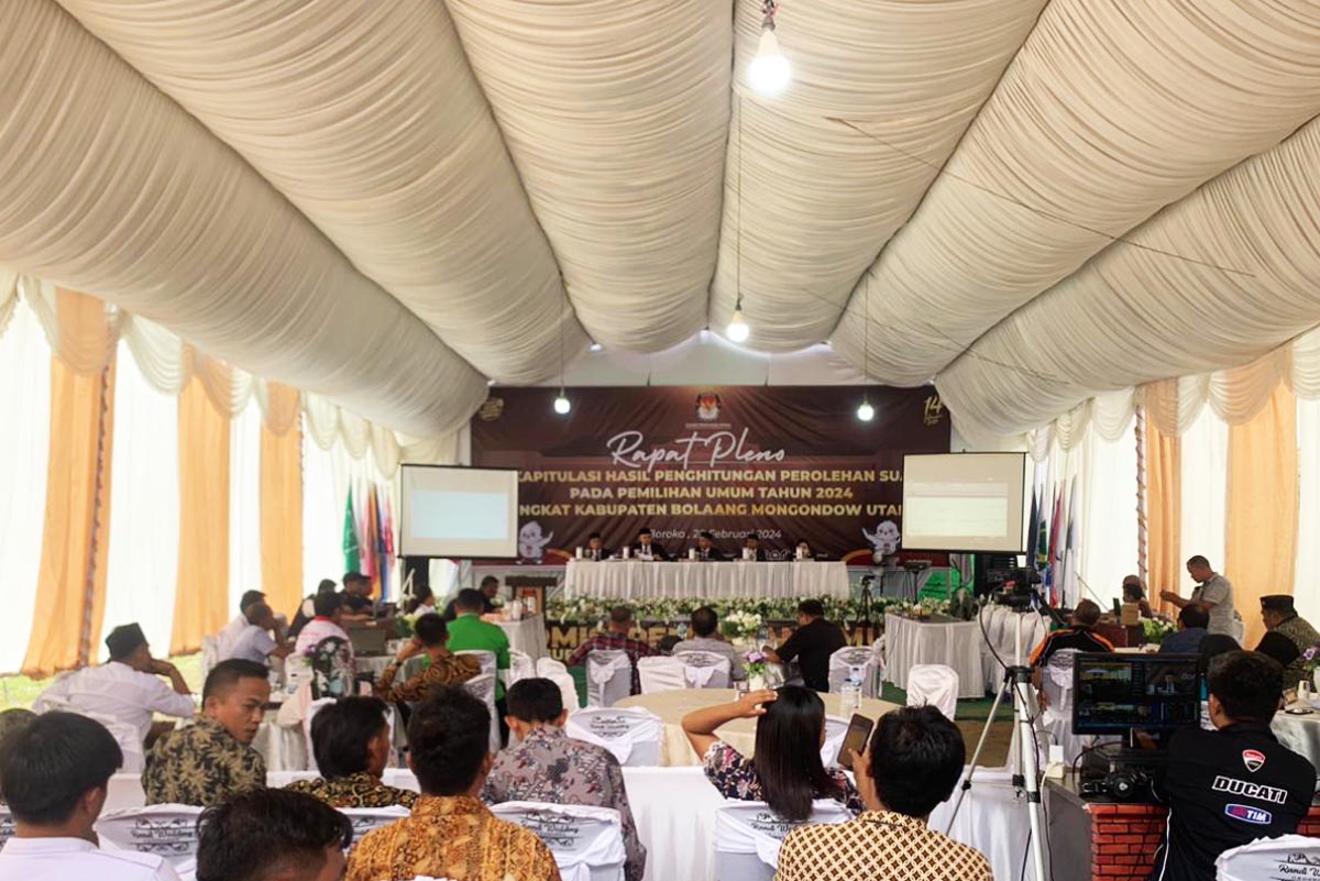 Hasil Perhitungan Suara DPRD Kabupaten Bolmut