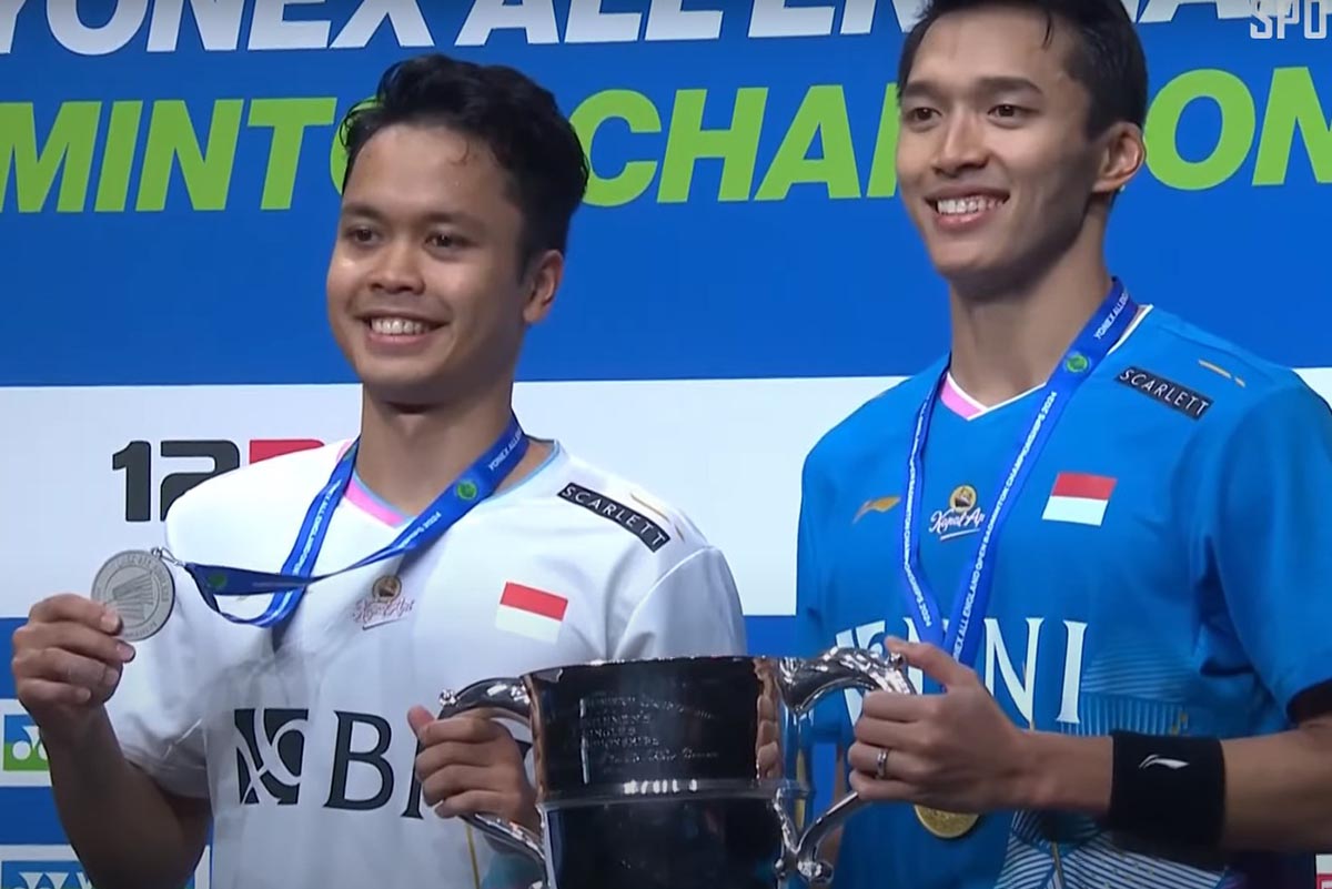Raja Bulu Tangkis All England 2024