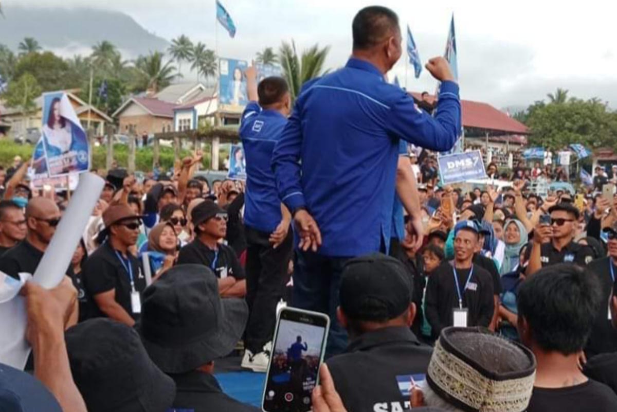 Suara Demokrat Boltim di Pemilu 2024
