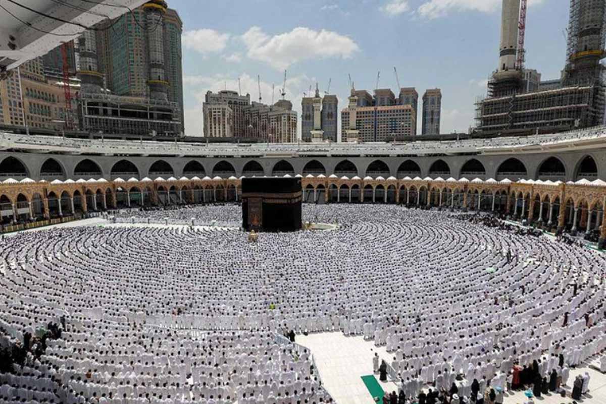 Pendaftaran Itikaf di Masjidil Haram