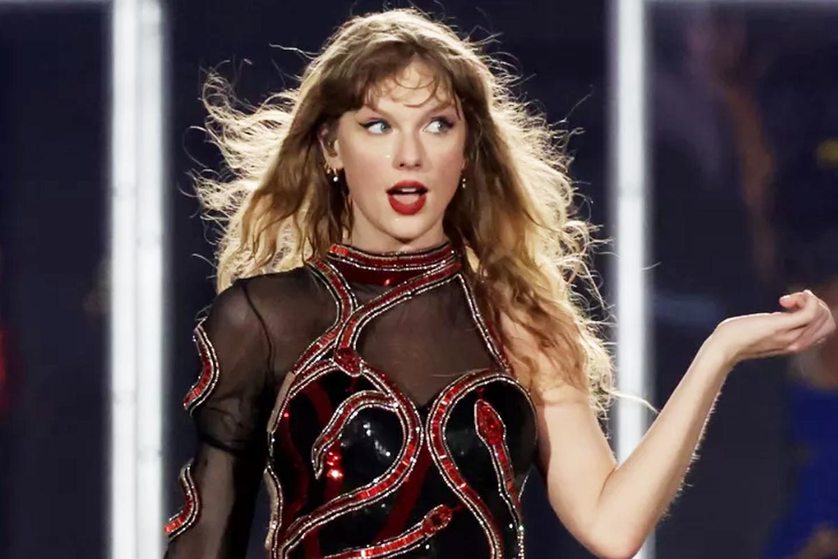 Taylor Swift Beri Komedi Segar