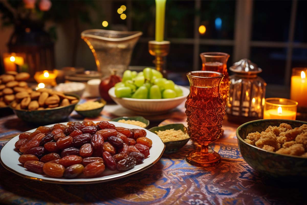 Tema Buka puasa Bersama