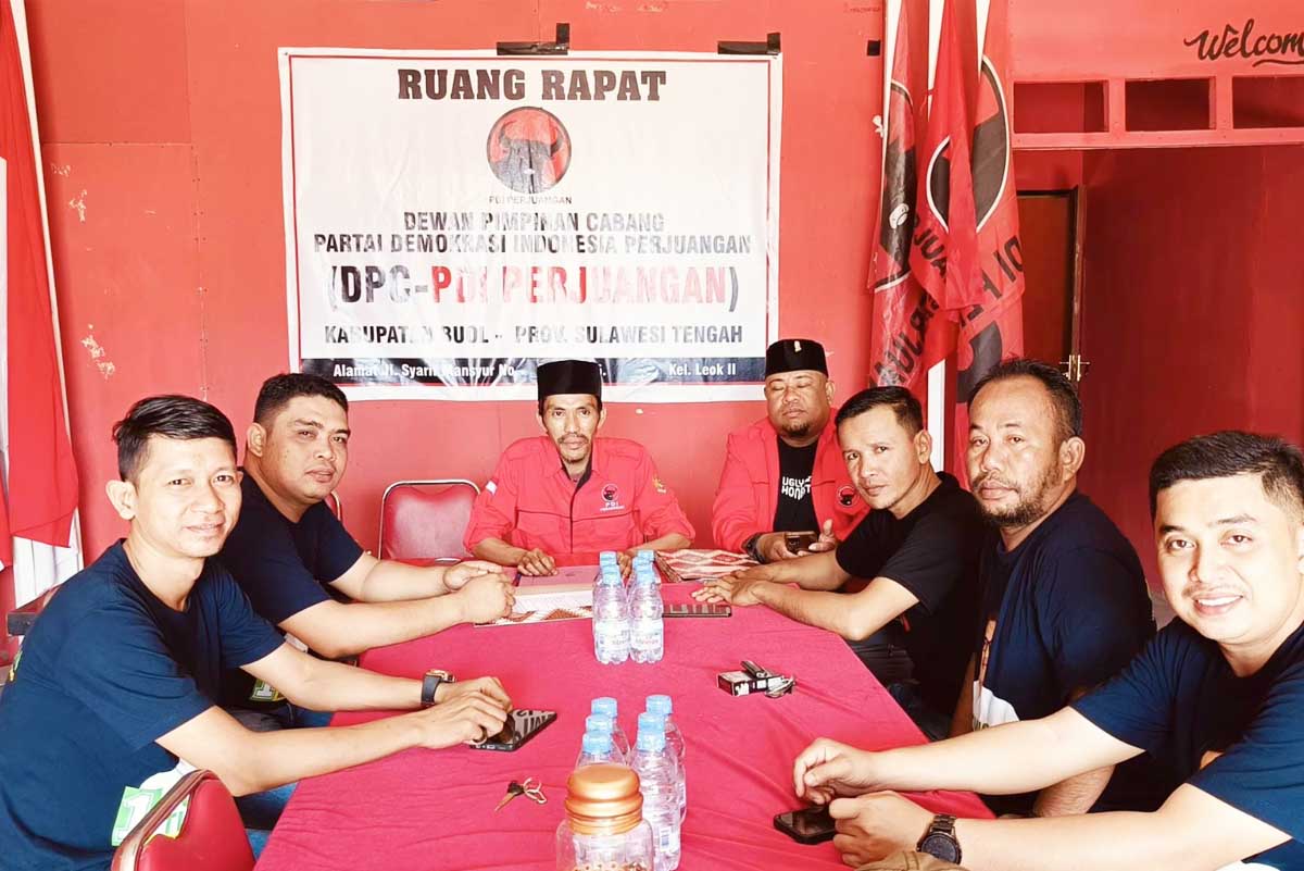 Bowo Timumun Mendaftar Bacabup Buol