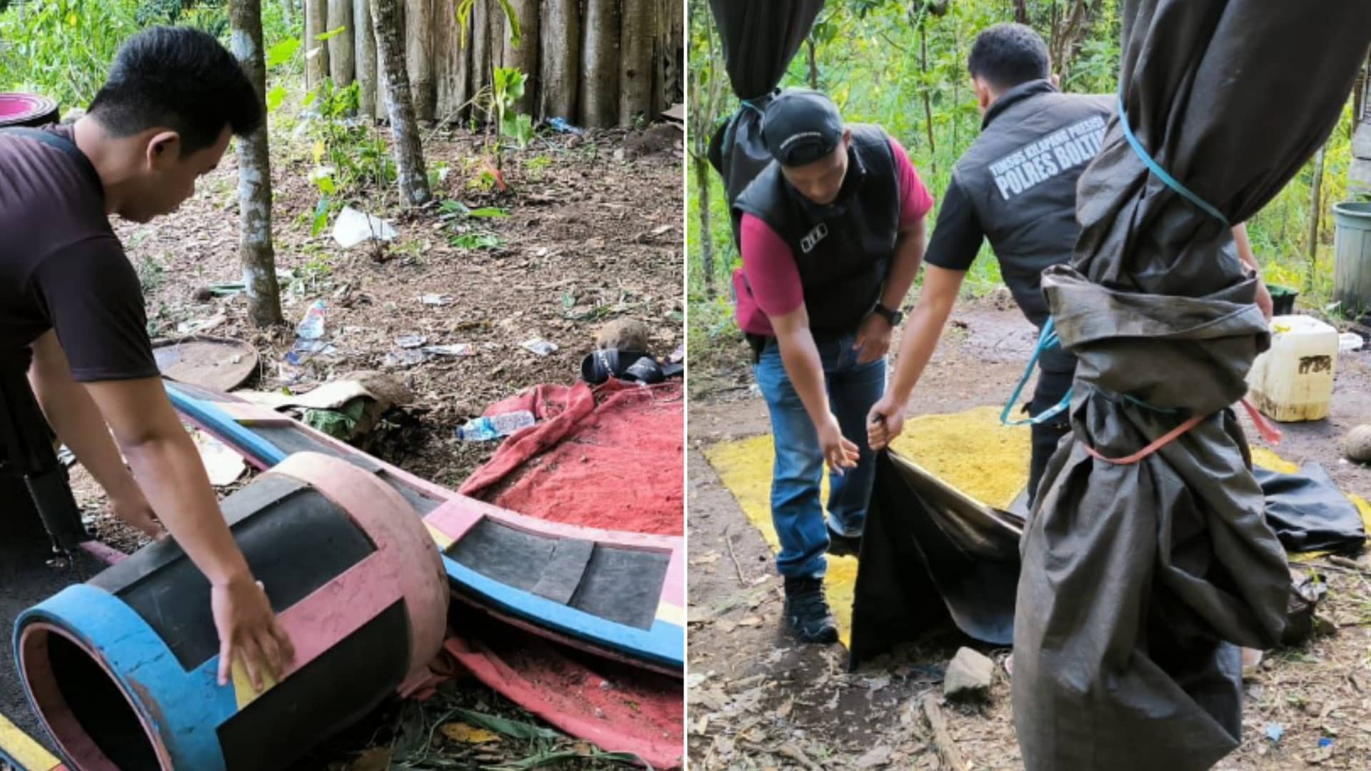 Polisi Grebek Judi Sabung Ayam di Boltim
