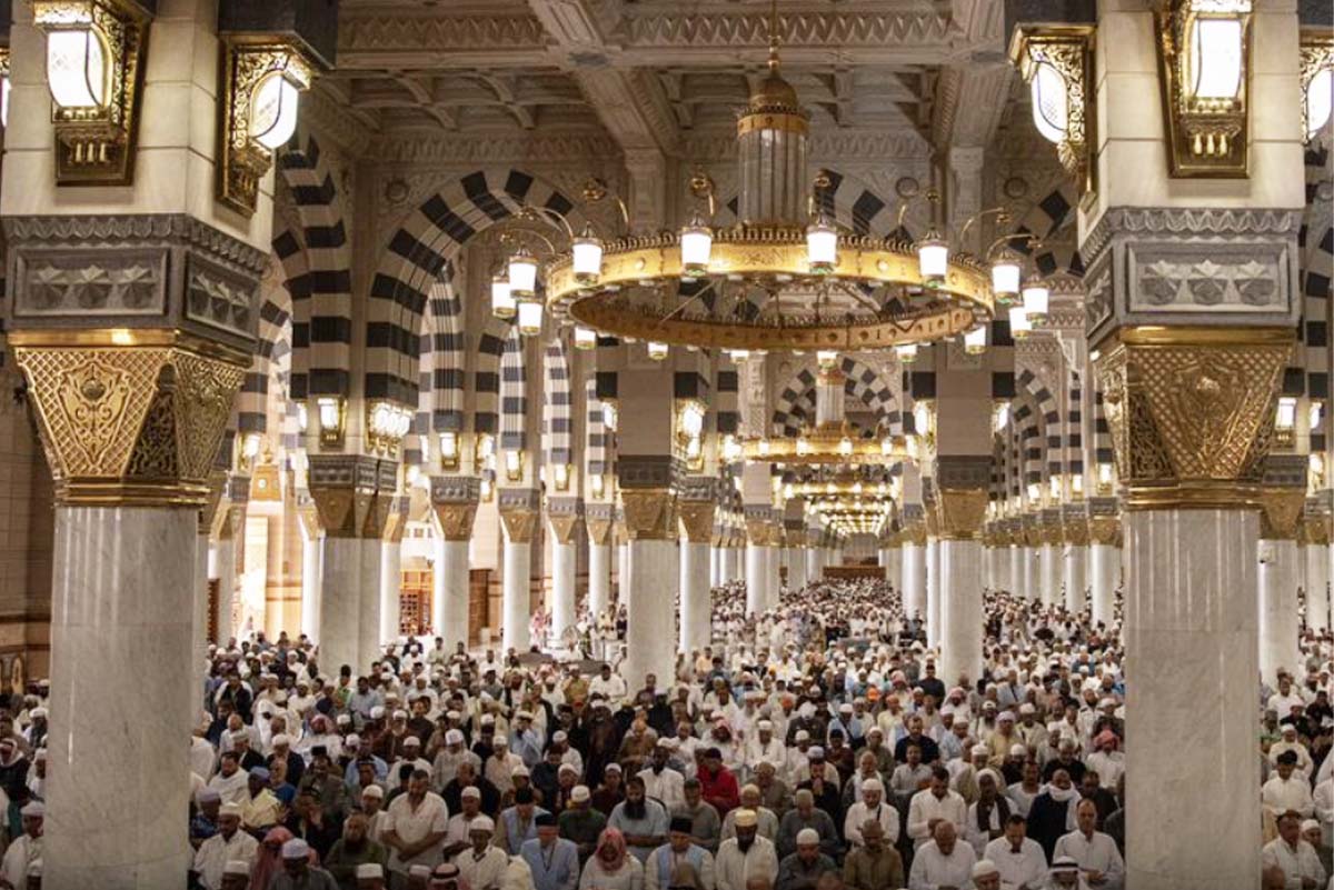 Itikaf di Masjidil Haram
