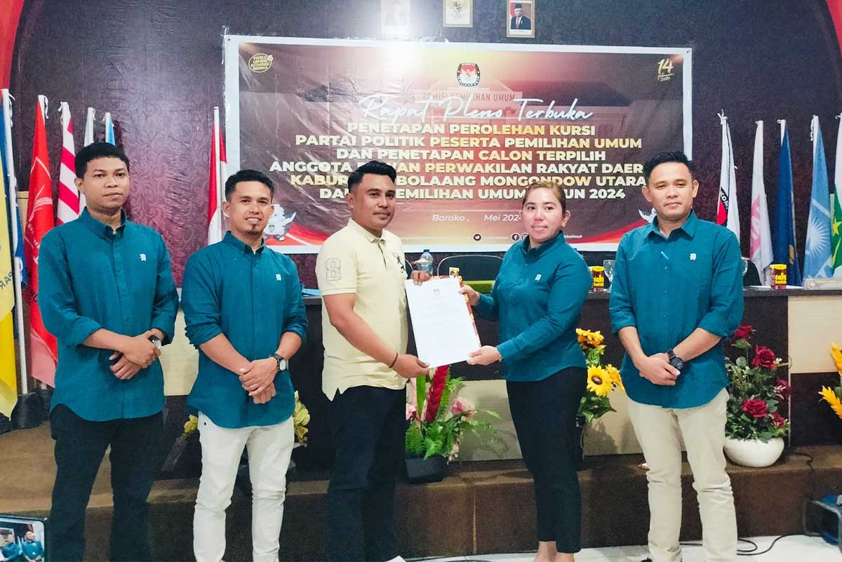 Anggota DPRD Bolmut Periode 2024-2029