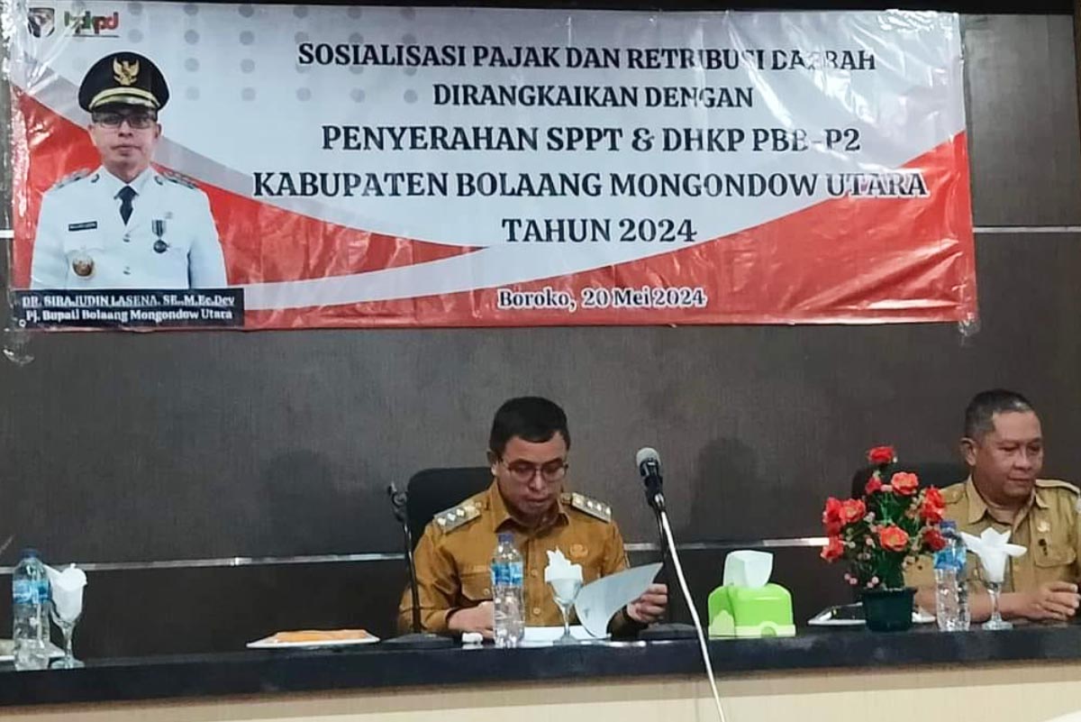 BPKD Bolmut Perkenalkan Pajak Baru