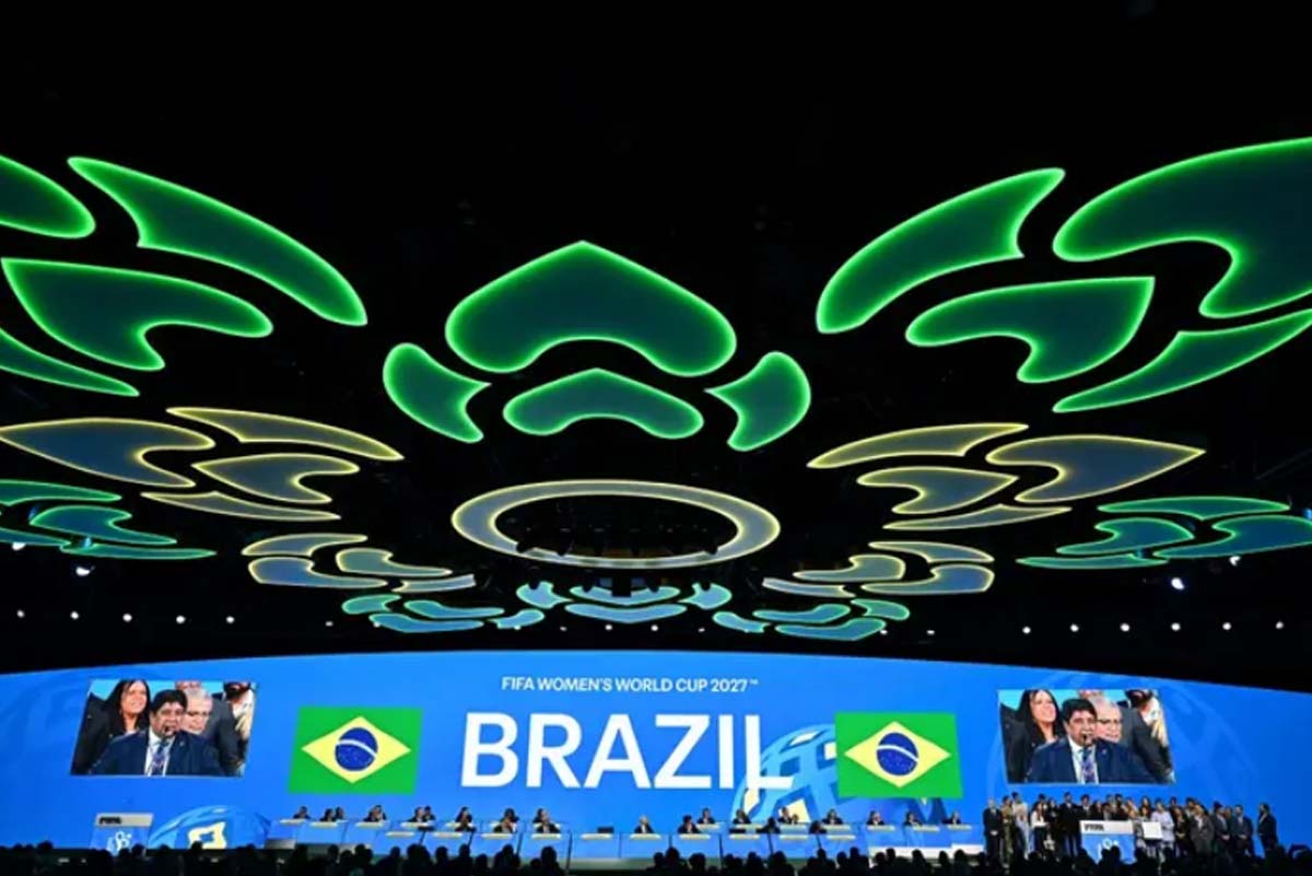 Brasil Tuan Rumah Piala Dunia Wanita 2027