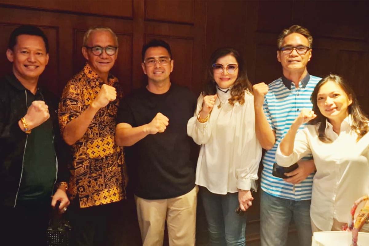 Calon Gubernur Sulut Carlo Tewu