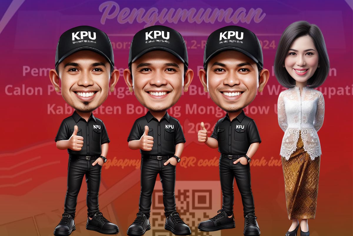 KPU Bolmut Buka Peluang Calon Bupati Indie