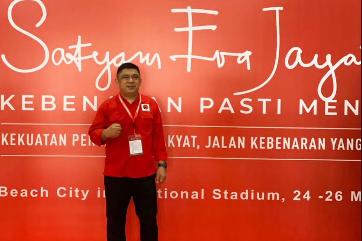 Meiddy Makalalag di Pilwako Kotamobagu 2024