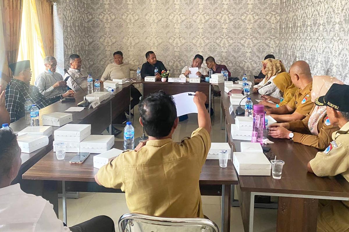 Kepala Desa Matabulu Ganti Penerima BLT DD 2024
