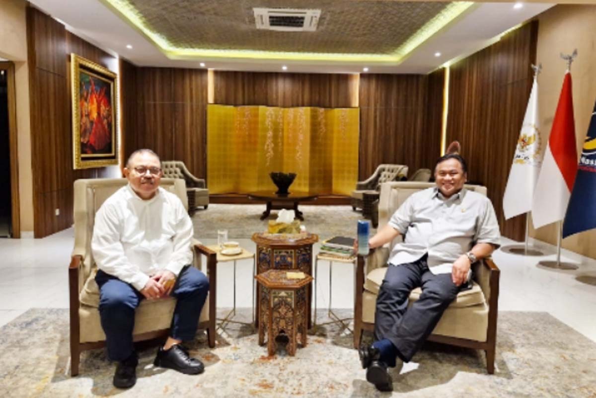 Tonny Uloli Maju Pilgub Gorontalo 2024