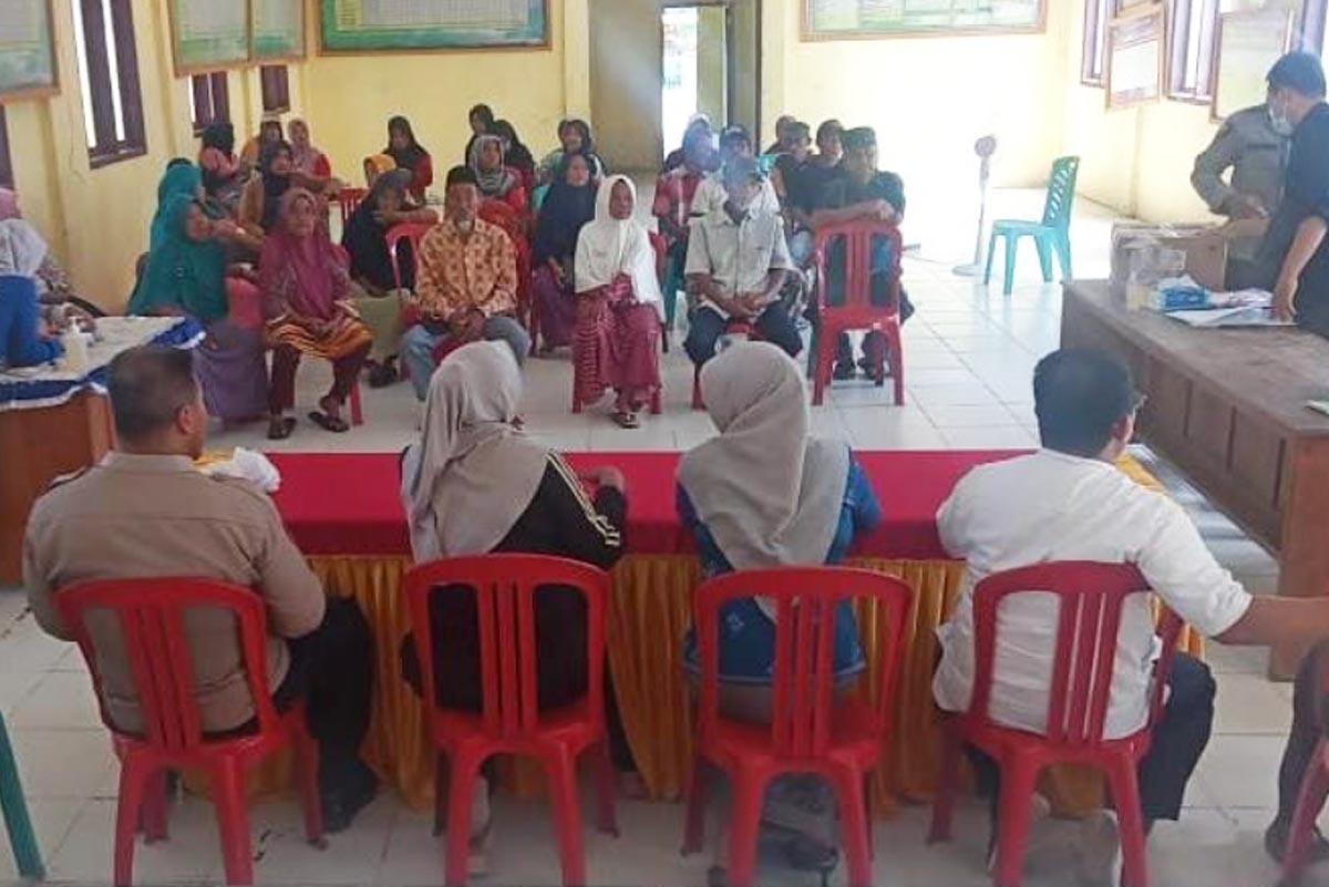 Bakti Kesehatan Polres Buol