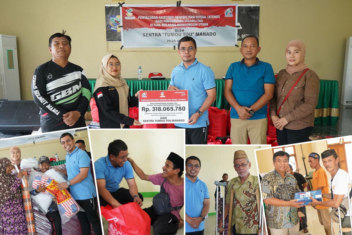 Bantuan Sentra Tumou Tou