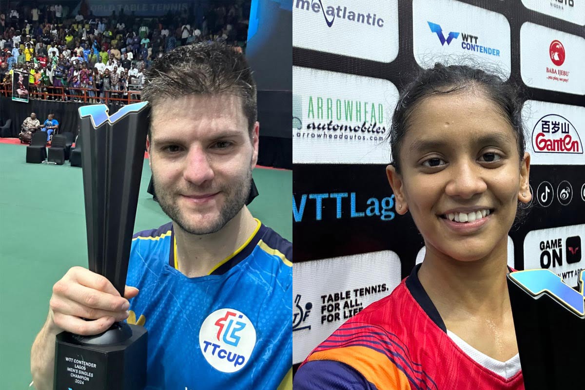 Dimitrij Ovtcharov Juara Contender Lagos 2024