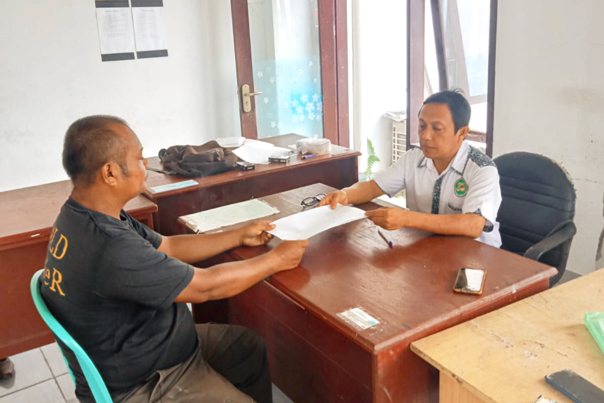 Warga Nuangan Selatan Laporkan PT JRBM ke Disnakertrans Boltim