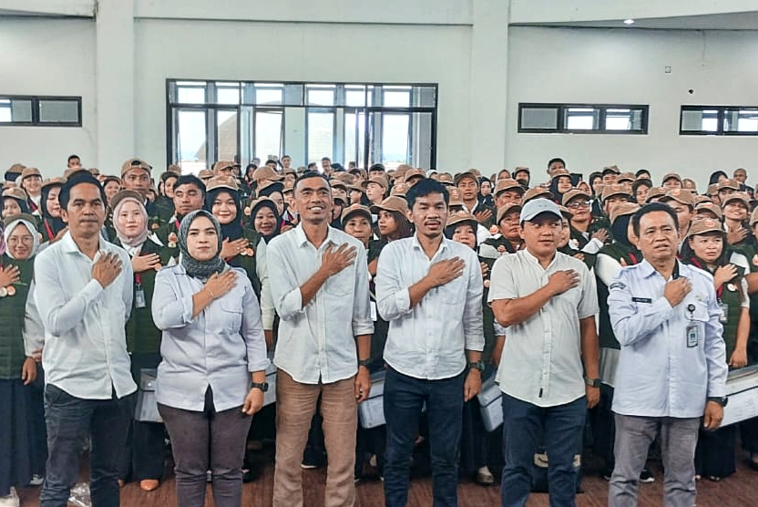 261 Pantarlih Pilkada Boltim 2024 Resmi Dilantik, Coklit Perdana di Wilayah Perbatasan