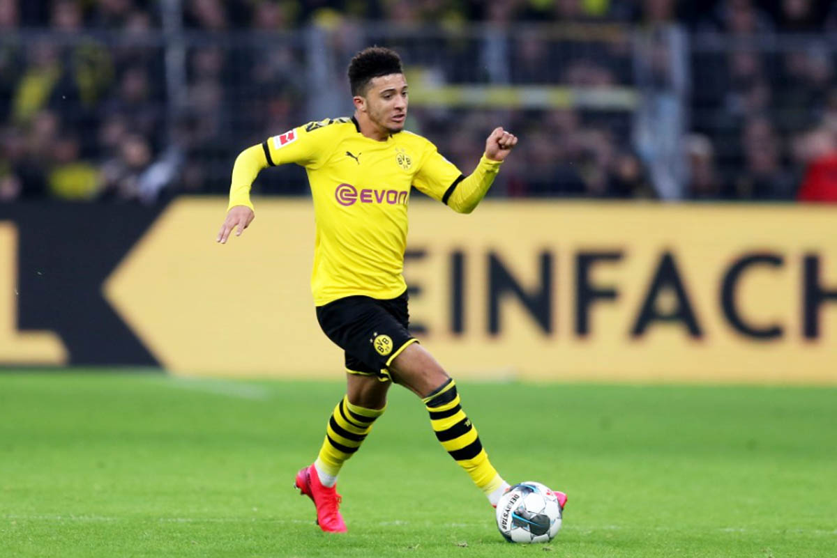 Jadon Sancho Angkat Kaki dari MU