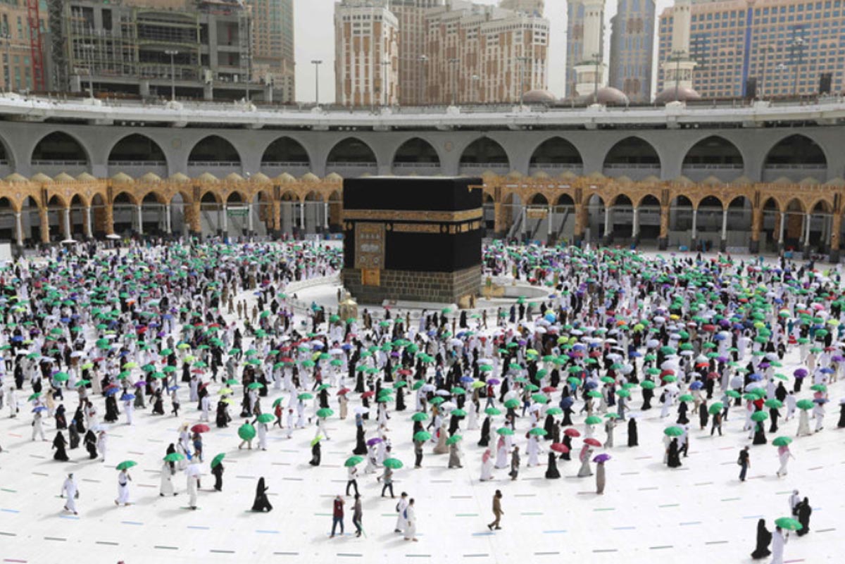 Jemaah haji 2024 Selesaikan Tawaf