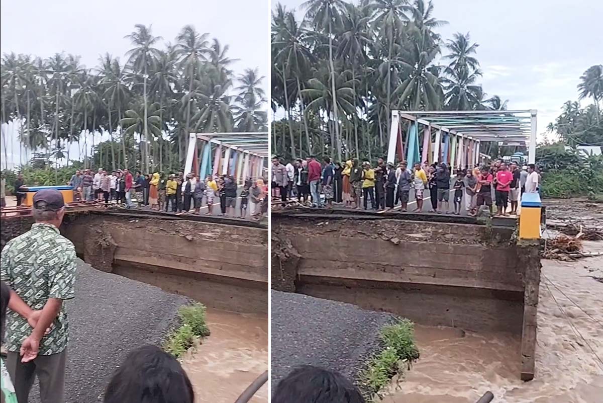 Jembatan Utama Bone Bolango