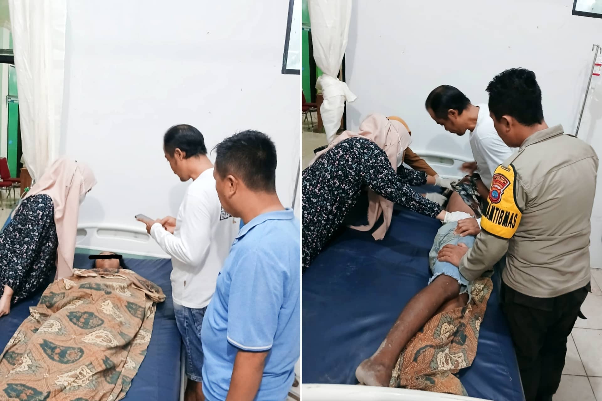 Karyawan Wisata Pantai Batu Buaya Tewas