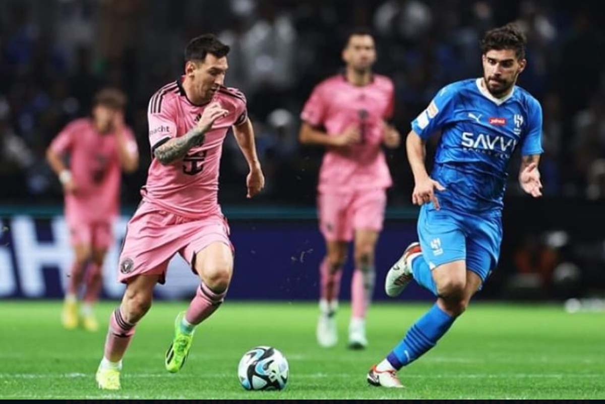 Alasan Lionel Messi Tolak Tawaran Al-Hilal