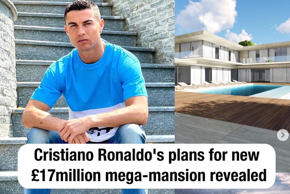Mansion Mewah Cristiano Ronaldo