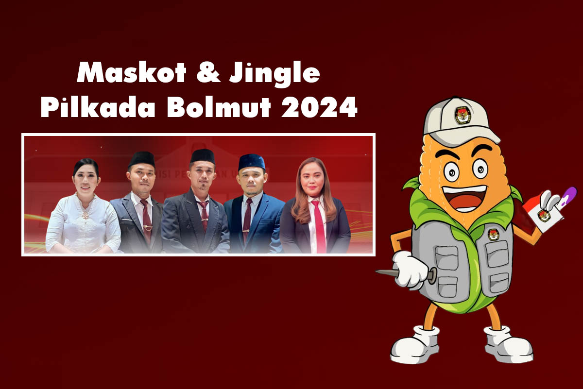 Maskot Pilkada Bolmut 2024