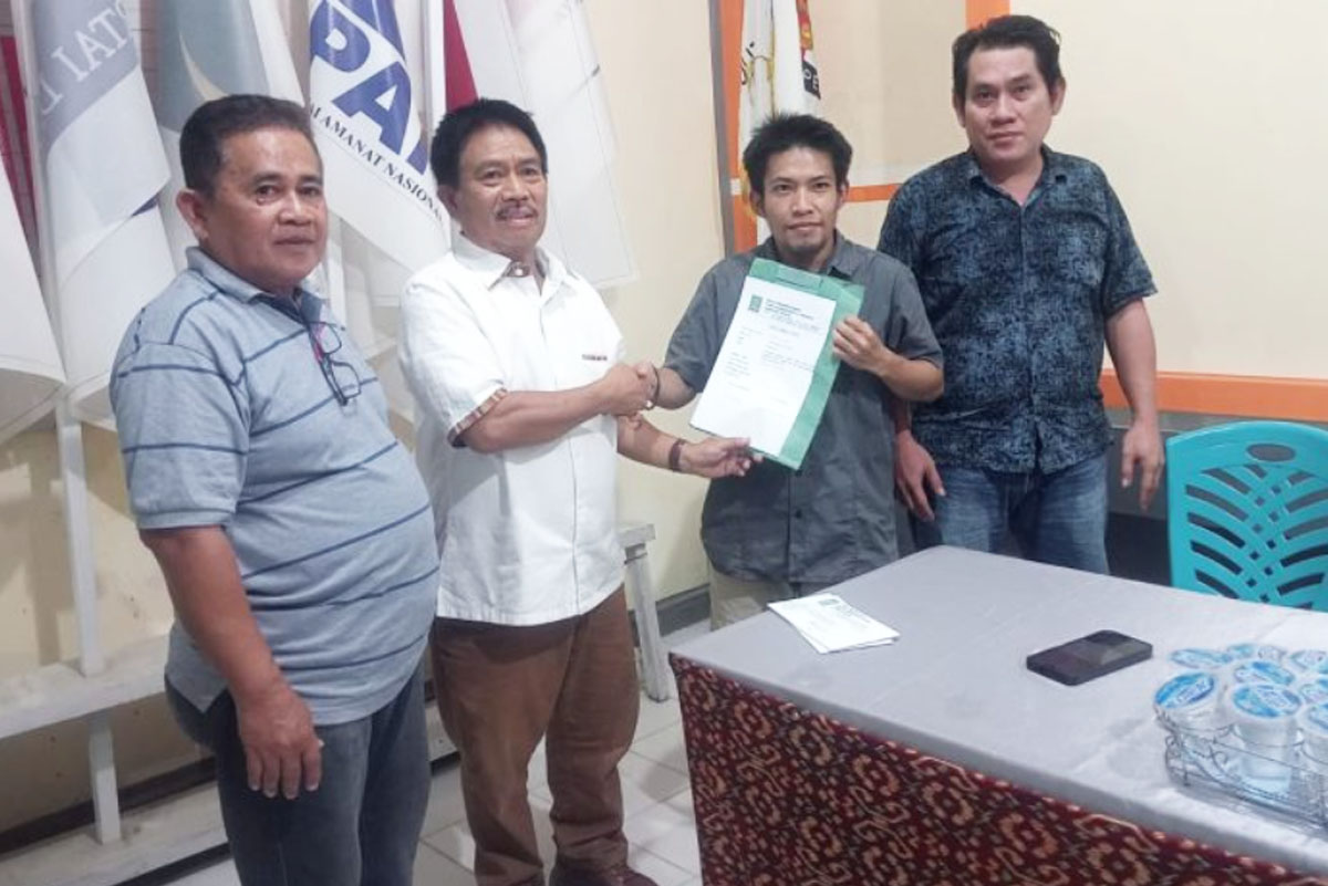 Muchtar Deluma Pilih Fokus Jadi Calon Bupati