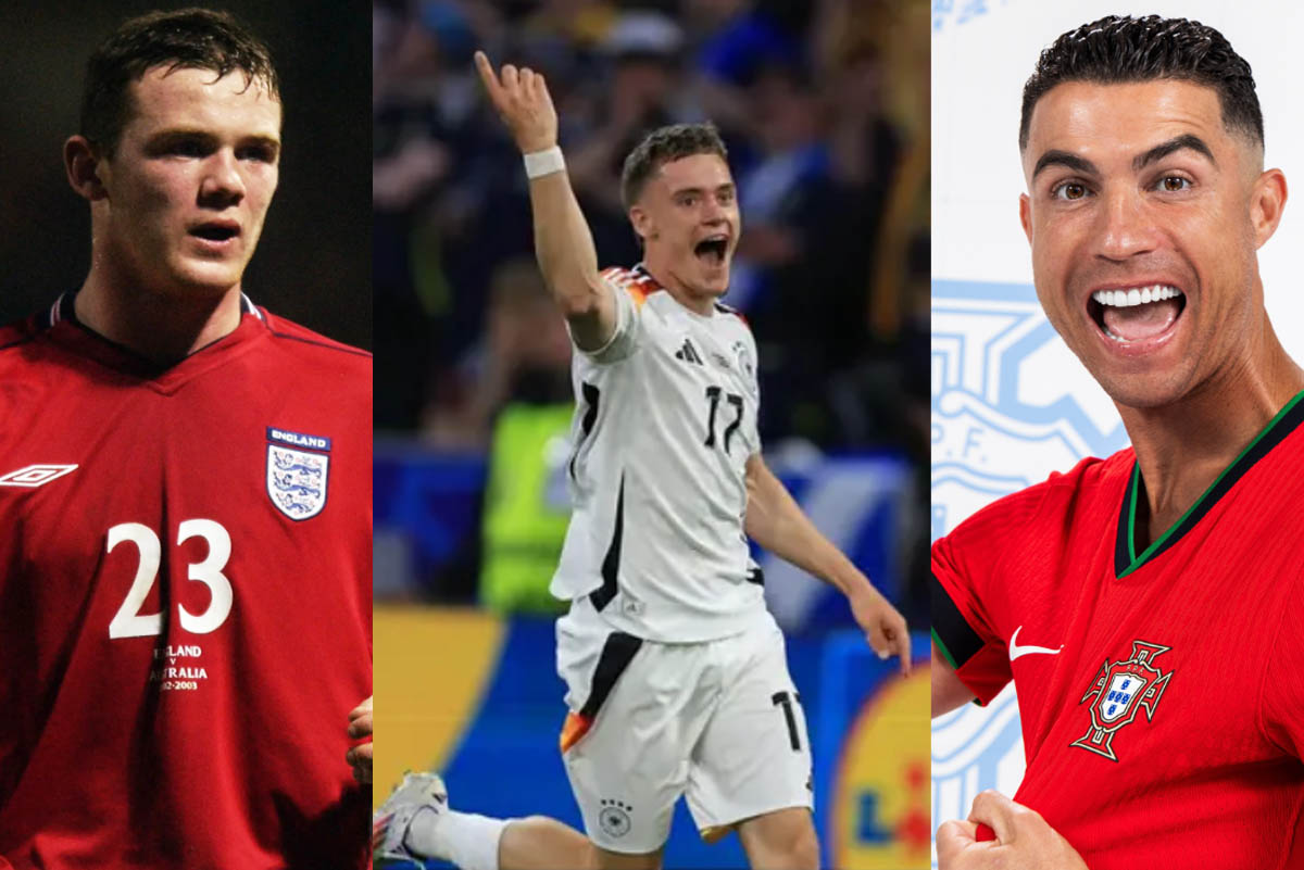 Pencetak Gol Termuda di Euro