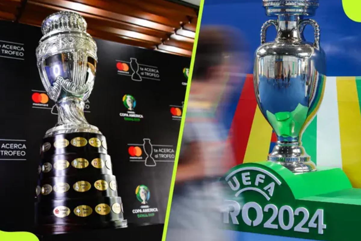 Perbandingan Copa America dan Euro