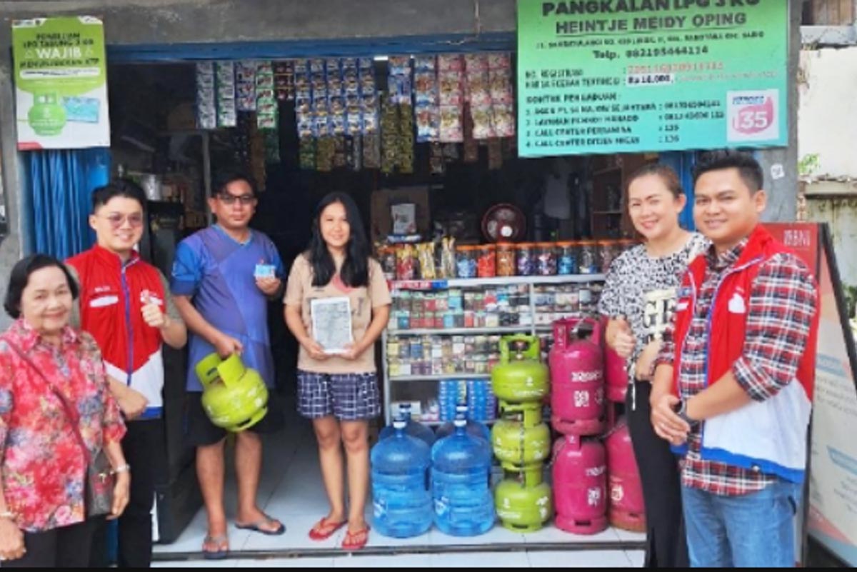 Pertamina Patra Niaga Monitoring LPG