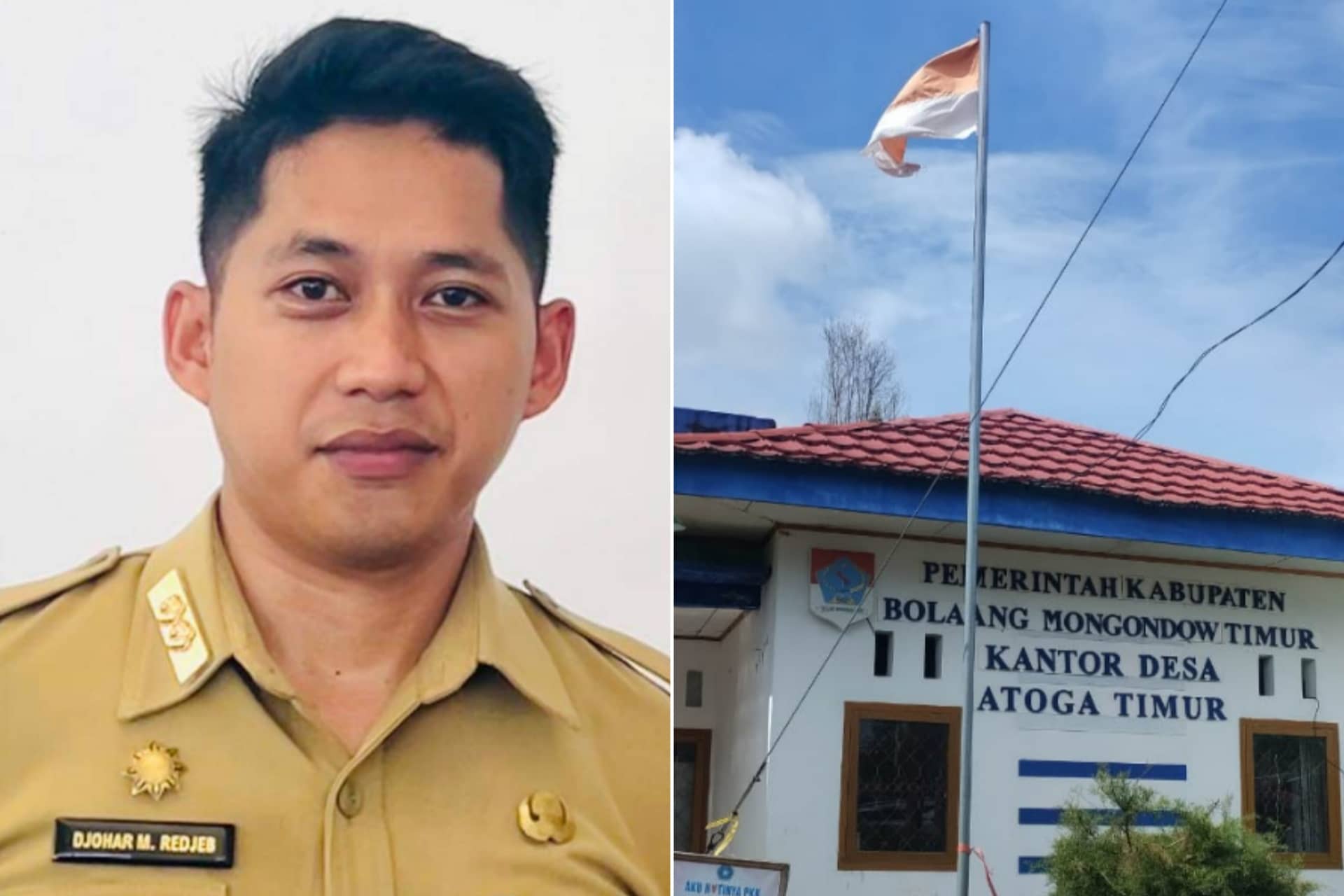 Pj Kades Atoga Timur Djohar Redjeb