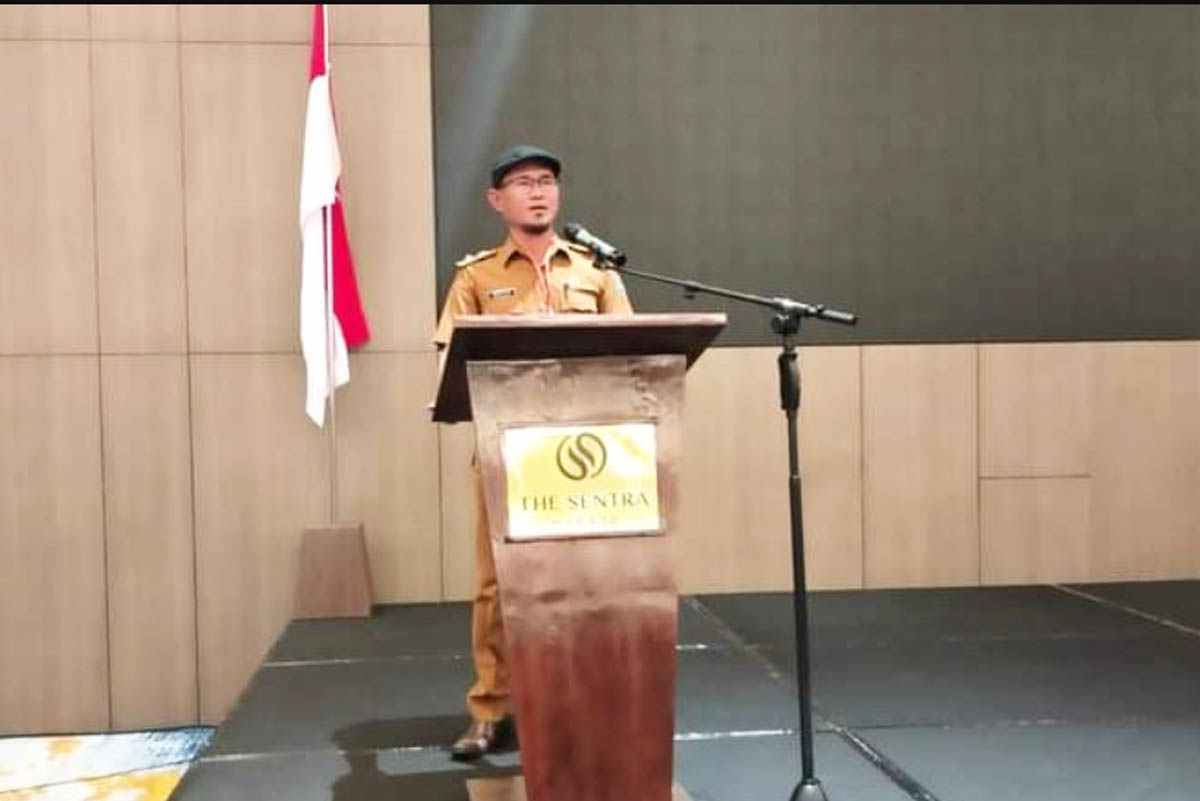 Sangadi Ibrahim Nata Minta Hentikan Kontrak PT Dayanan