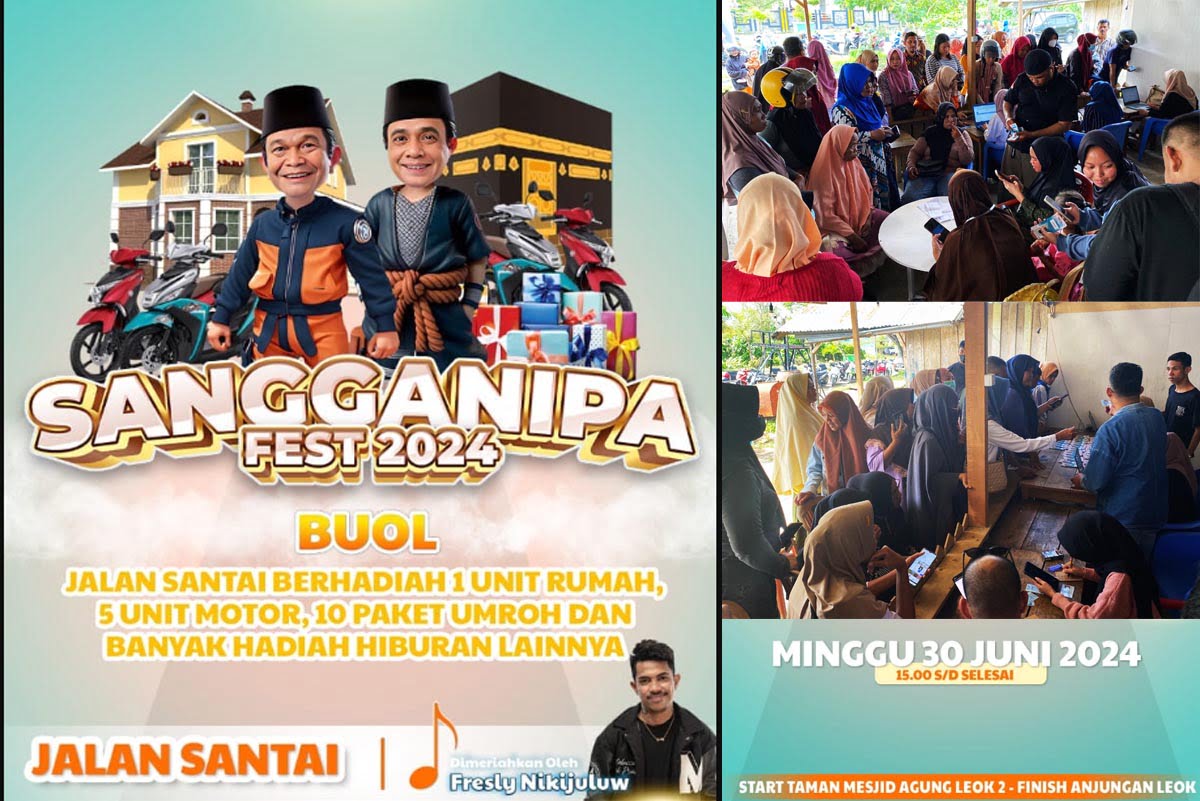 Sangganipa Fest Jilid III