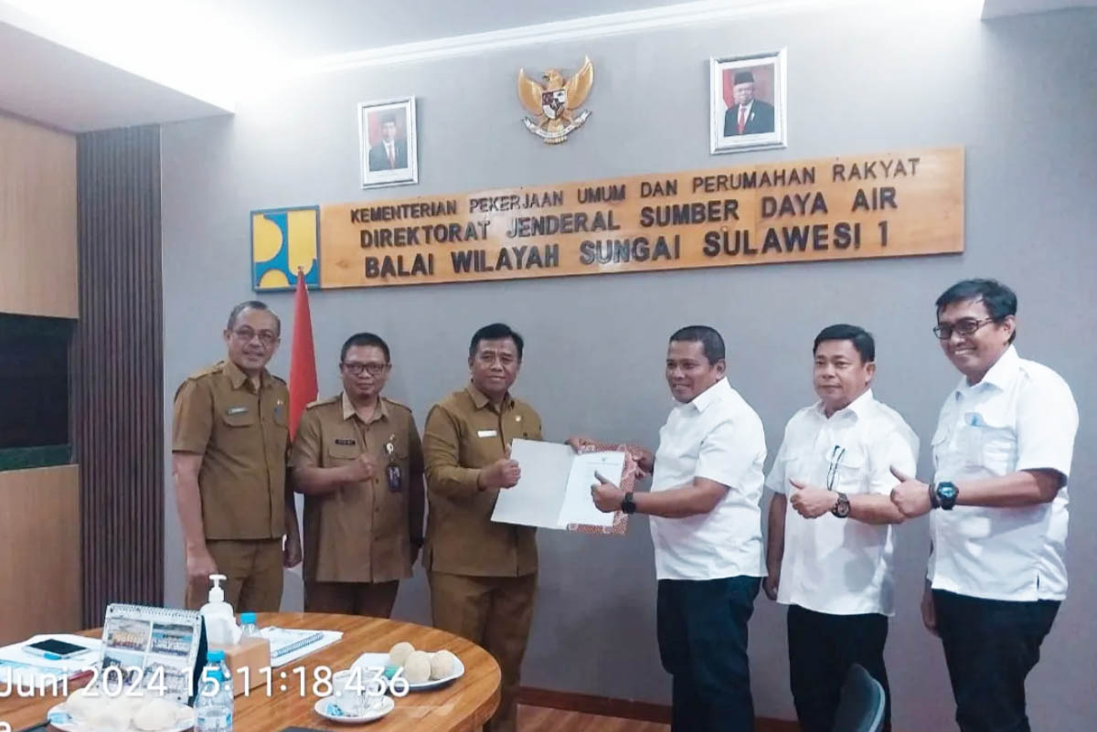 Usulan Penanganan Banjir Bolmut Disetujui Kementerian PUPR