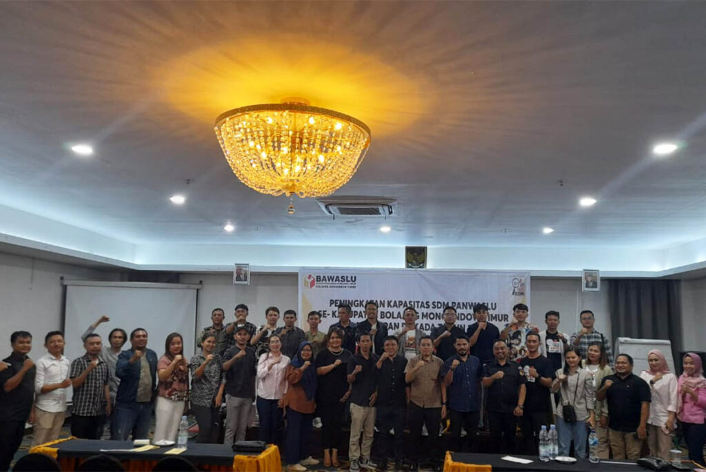 Bawaslu BoltimTingkatkan SDM Seluruh Panwaslu