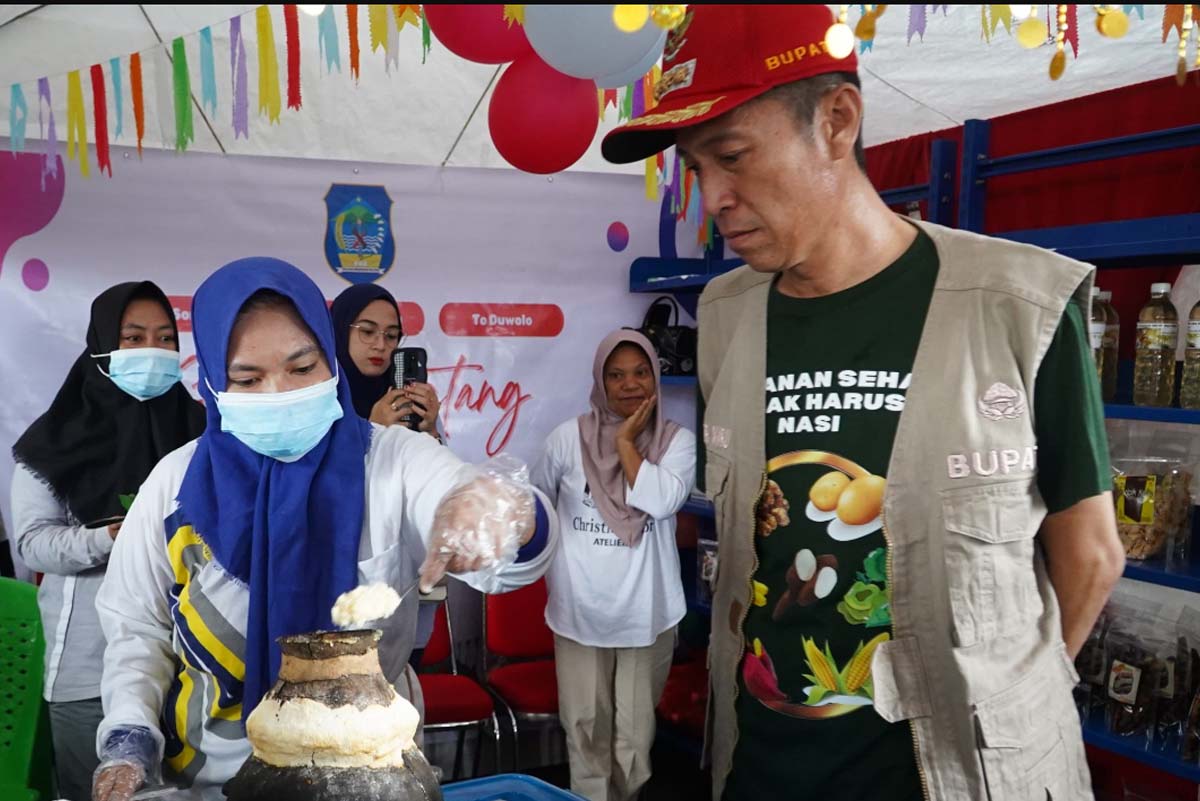 Festival Pangan Lokal Bolsel