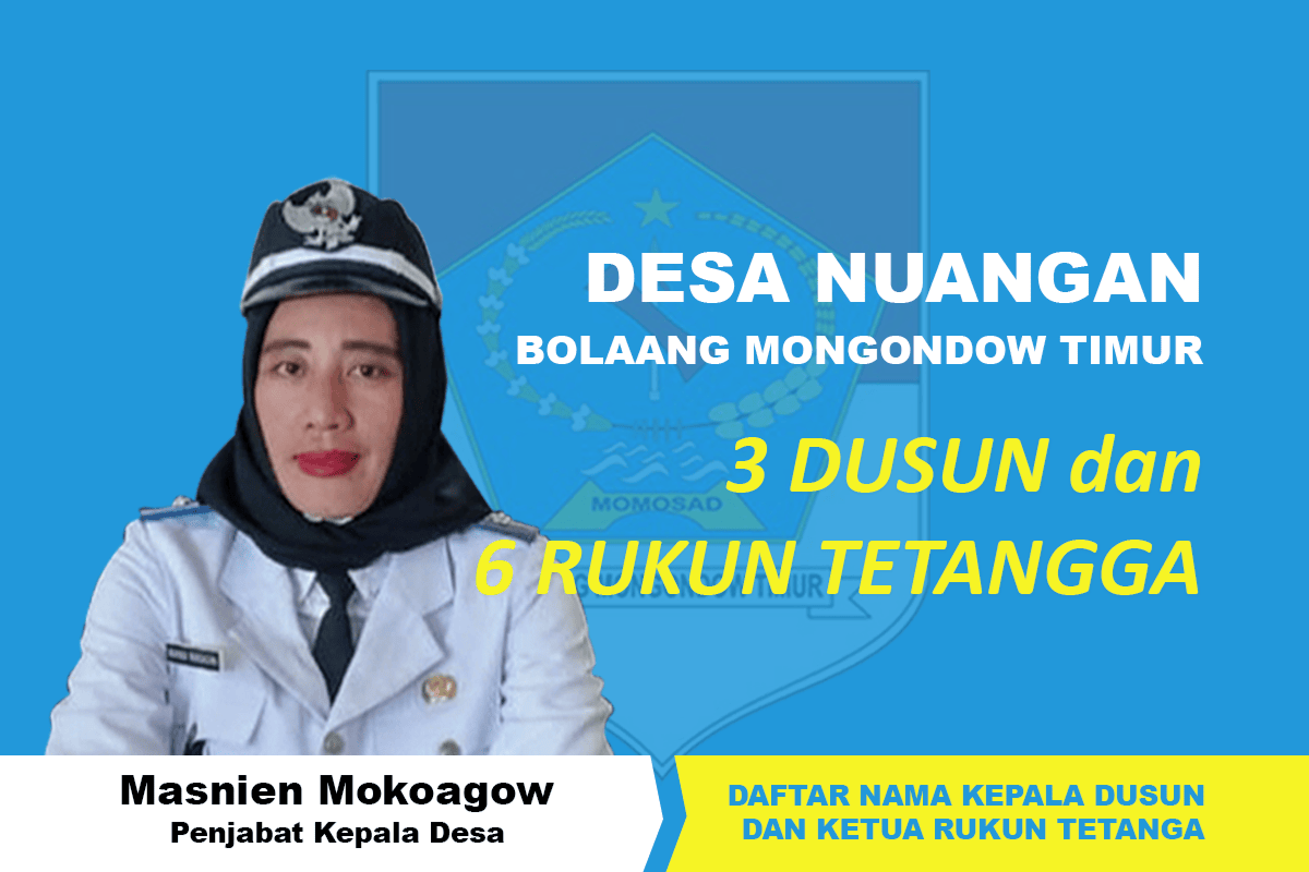 Kepala Dusun Desa Nuangan
