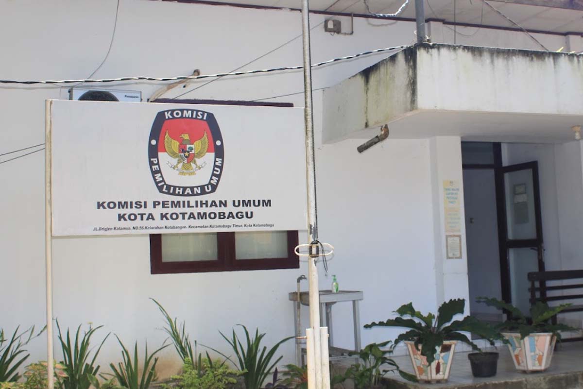 KPU Kotamobagu Umumkan Pengurangan TPS