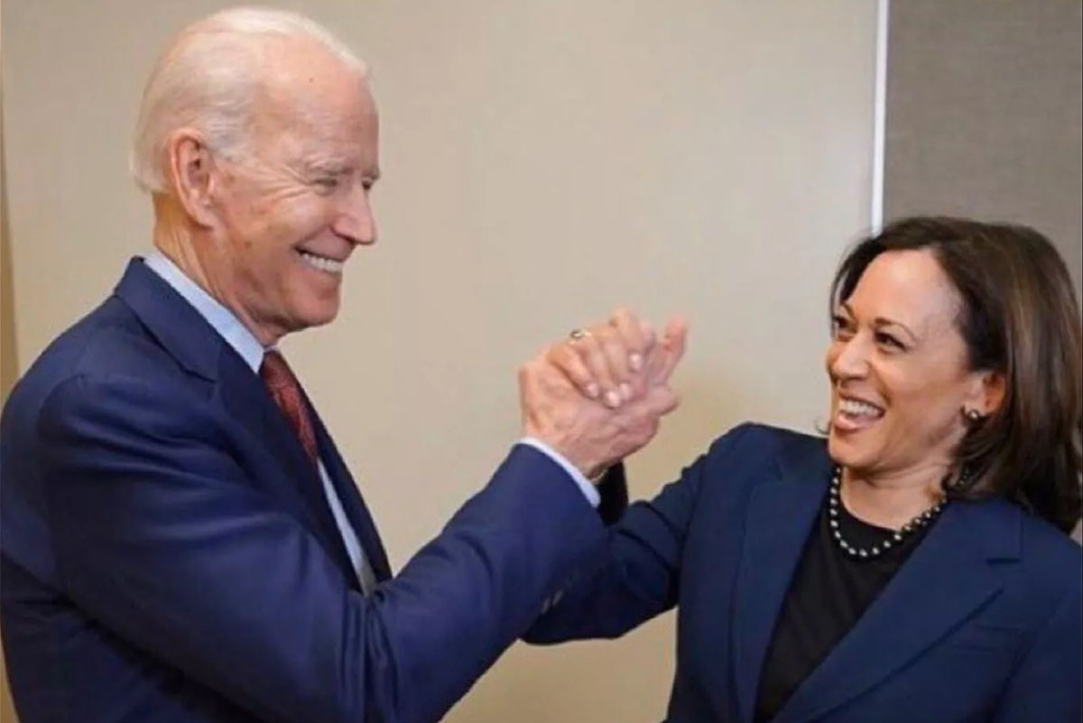 Kamala Harris Calon Presiden