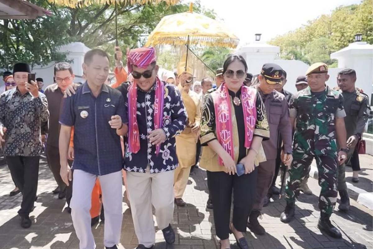 Kunjungan Kerja Yulius Selvanus Komaling di Bolmong