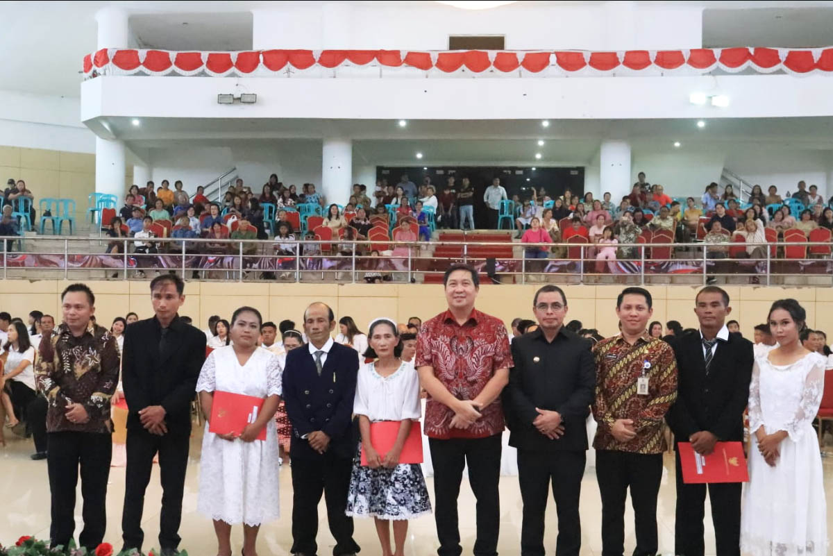 Perkawinan Massal di Sulut