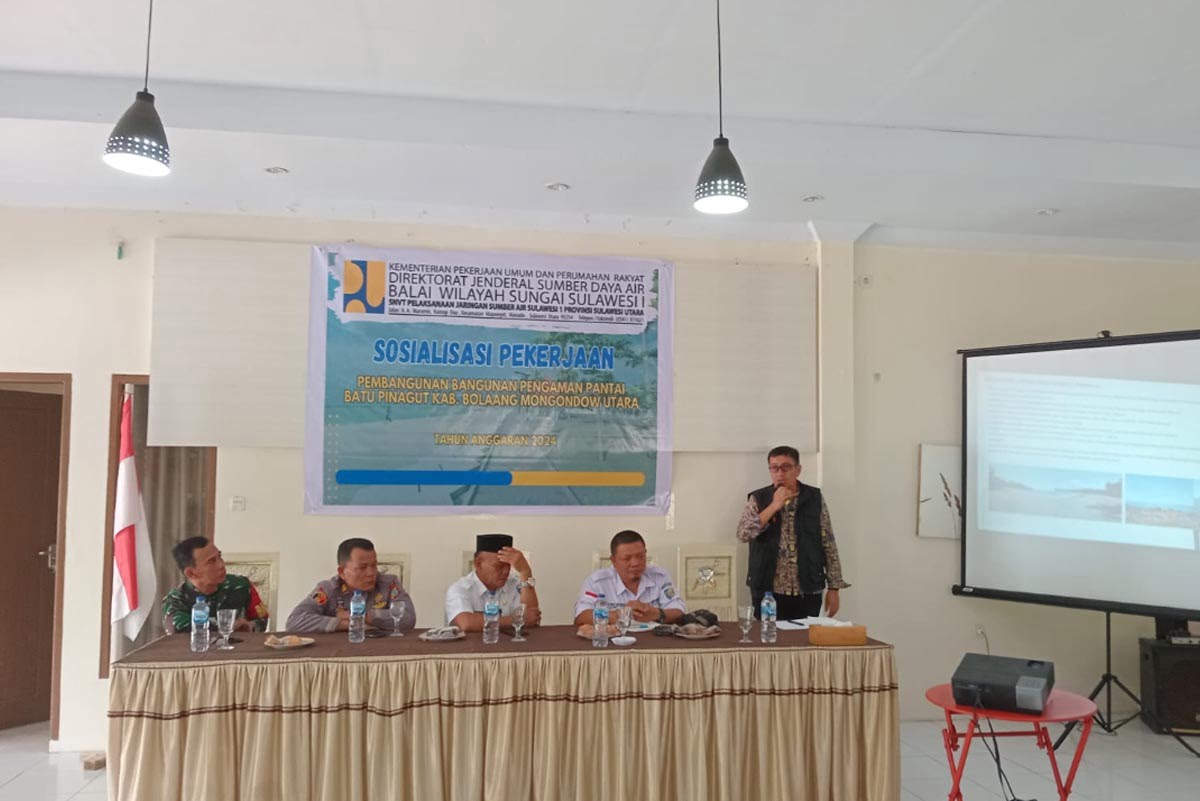 Proyek Pengaman Pantai Batu Pinagut