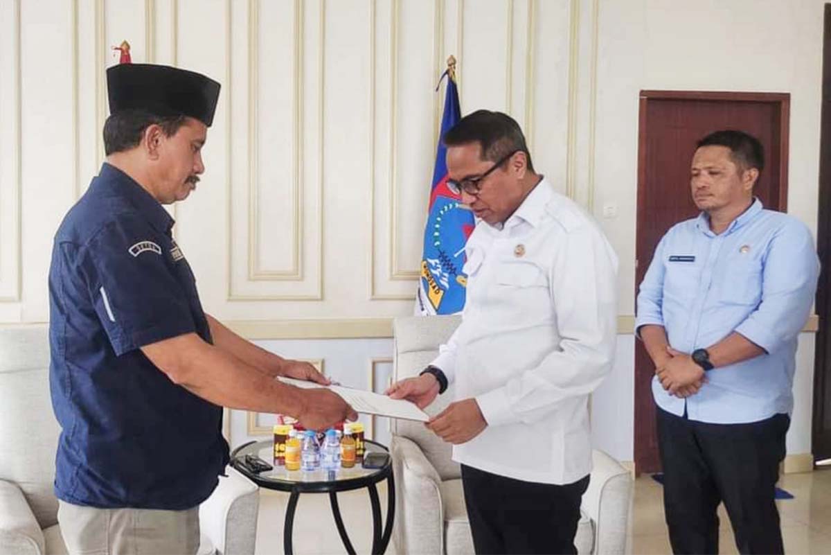 Rusmin Mokoagow Jadi Sekda